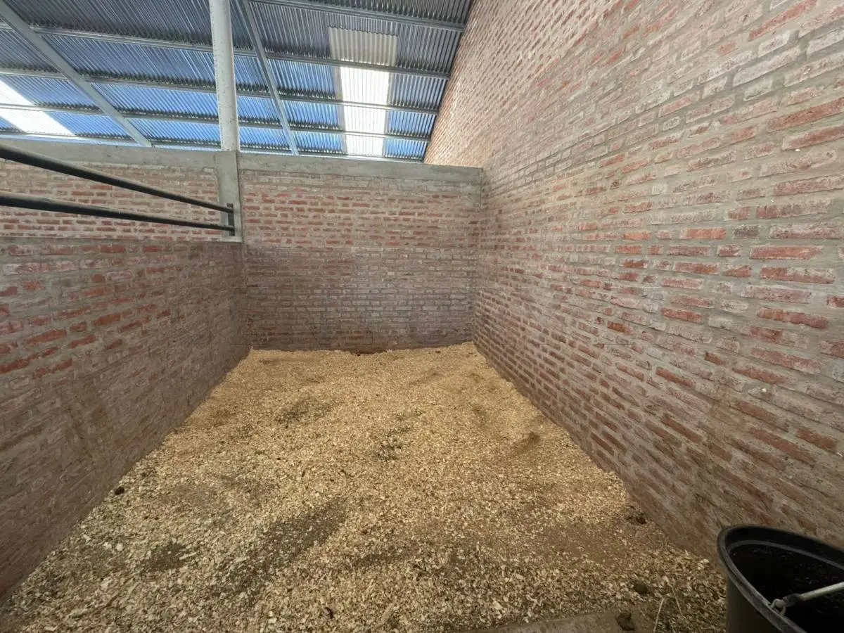 Caballerizas para 16 caballos con 3 departamentos en Puesto Viejo · 3
