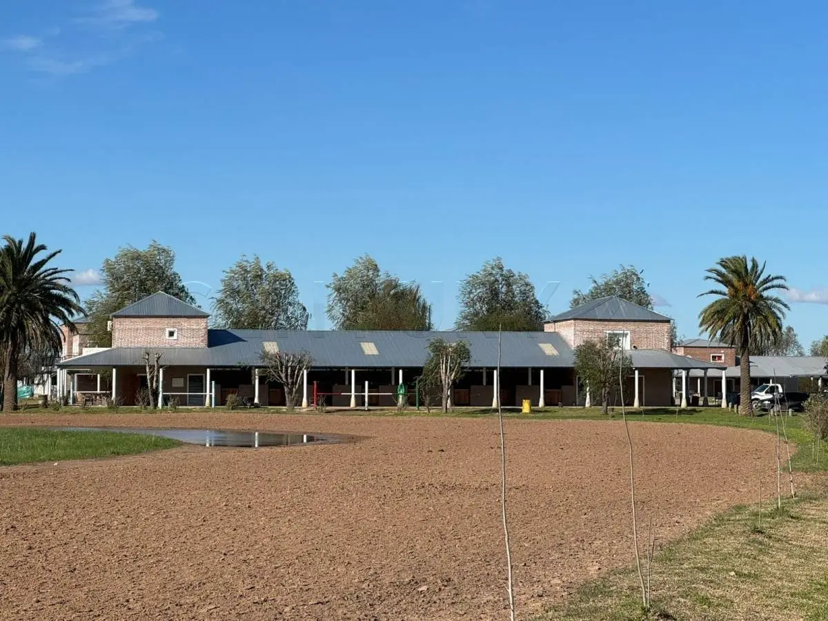Caballerizas para 16 caballos con 3 departamentos en Puesto Viejo · 1